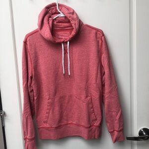 Men’s Salmon colored hoodie